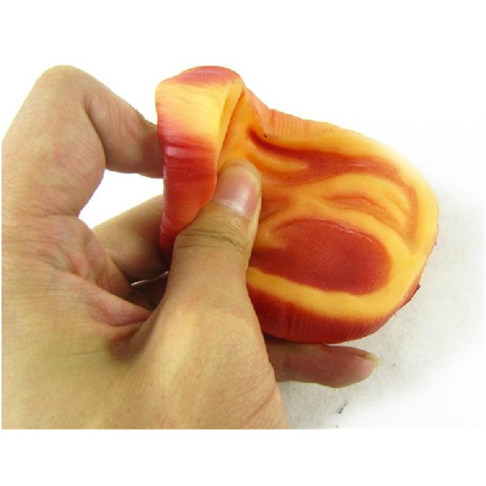 Sound Squeaky Rubber Steak Design Pet Dog Chew Toy Play Gift-5