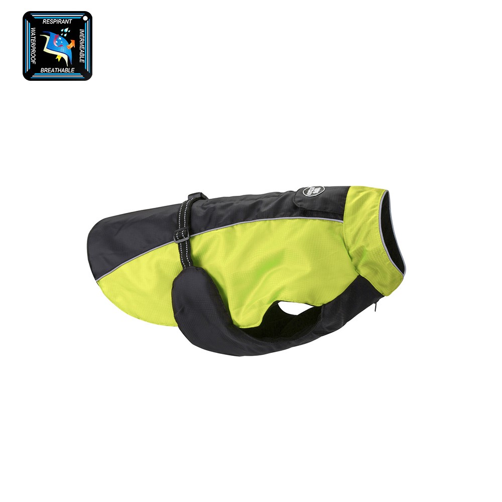 Waterproof Dog Jacket Pet Dog Warm Vest Coat - Green / Size: XXXL-8