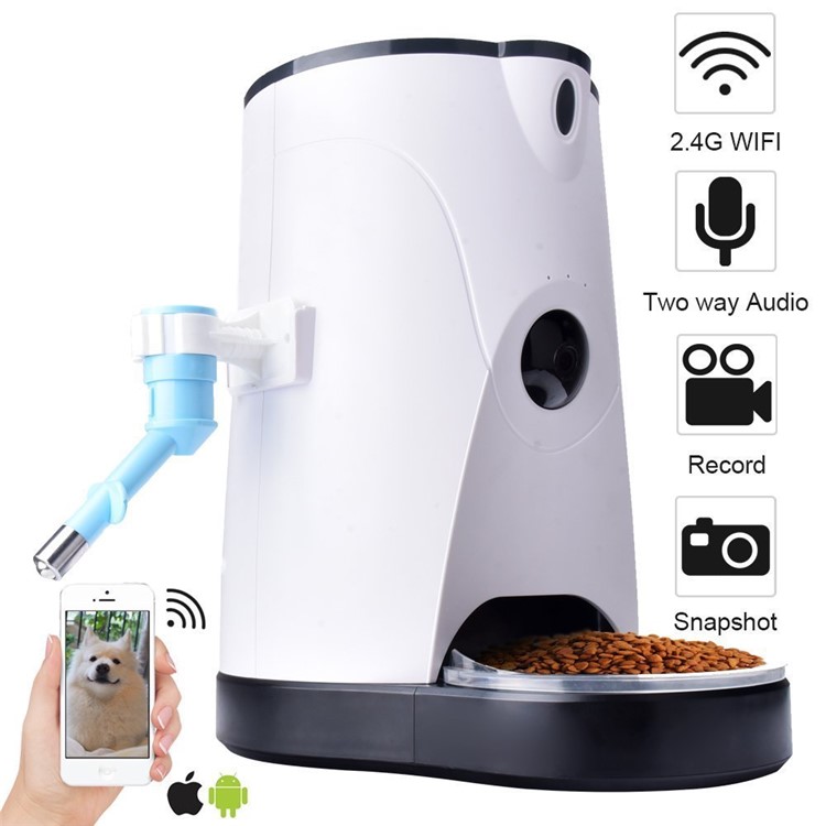 App Remote Control Auto Feeding Machine Automatic Pet Feeder With