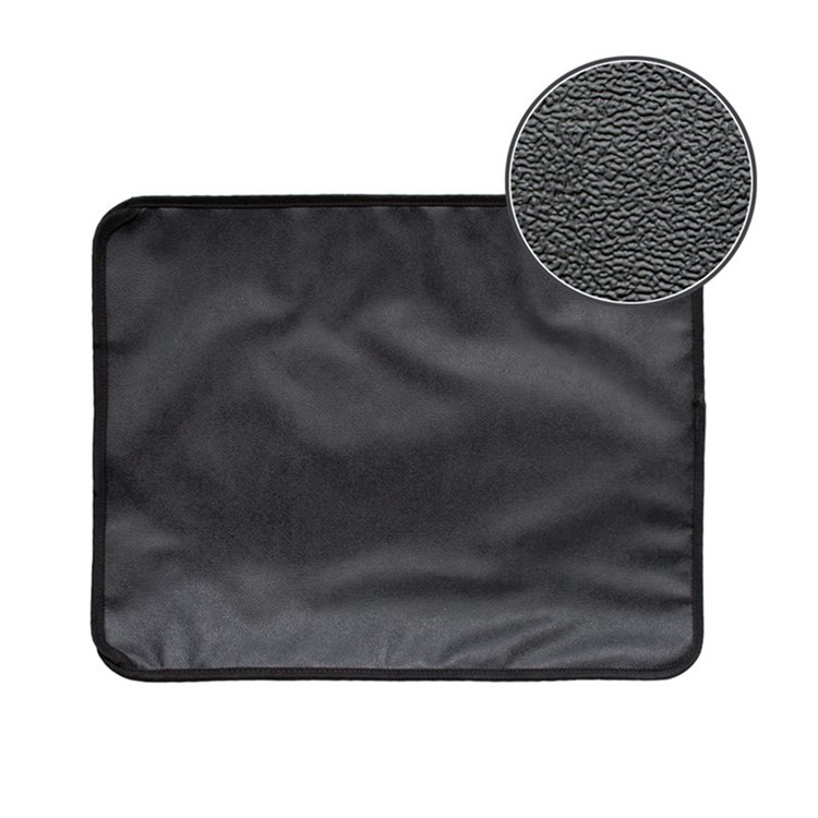 Cat Litter Mat EVA Double-Layer Cat Litter Trapper Pad, Size: 40 x 50cm - Black-6