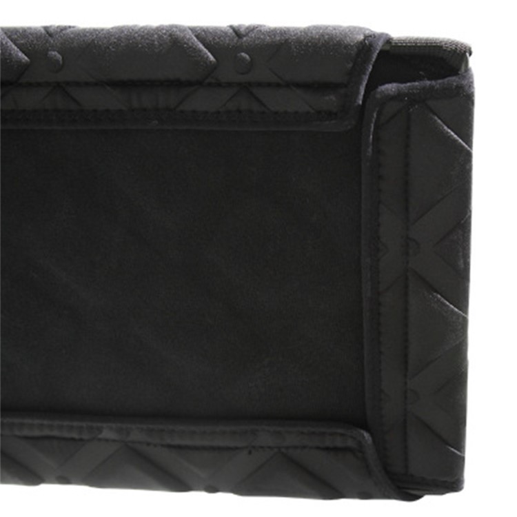 Double Layers Cat Hammock Cozy Pet Hanging Window Perch - Black-7