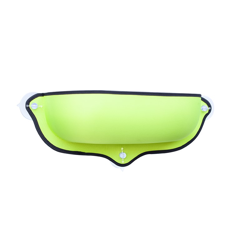 Strong Sucker Cat Hammock Bed Seat Pet Window Sunny Mount Window - Green-3