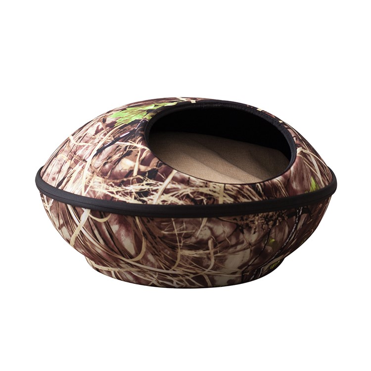Egg-shaped Detachable Cozy Cat Cave Bed - Tree Branch-2