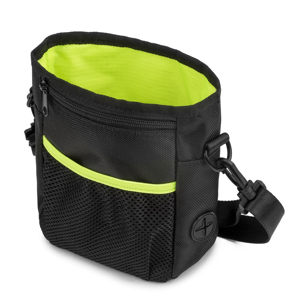 Outdoor Pet Dog Training Waterproof Pouch Bag with Waste Bags Dispenser-1