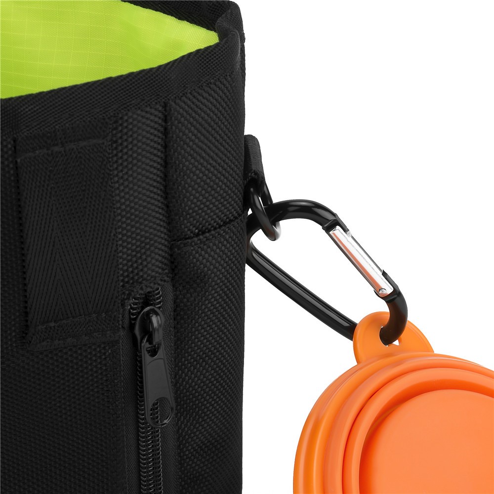 Outdoor Pet Dog Training Waterproof Pouch Bag with Waste Bags Dispenser-11