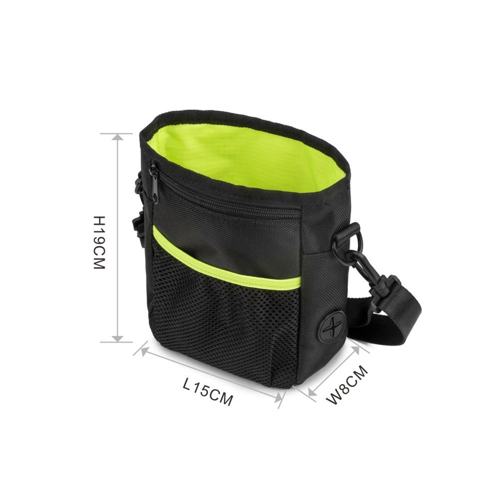 Outdoor Pet Dog Training Waterproof Pouch Bag with Waste Bags Dispenser-12