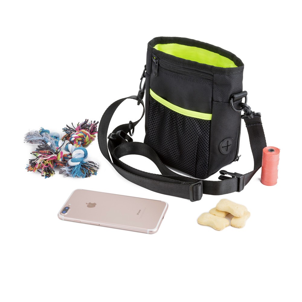 Outdoor Pet Dog Training Waterproof Pouch Bag with Waste Bags Dispenser-7