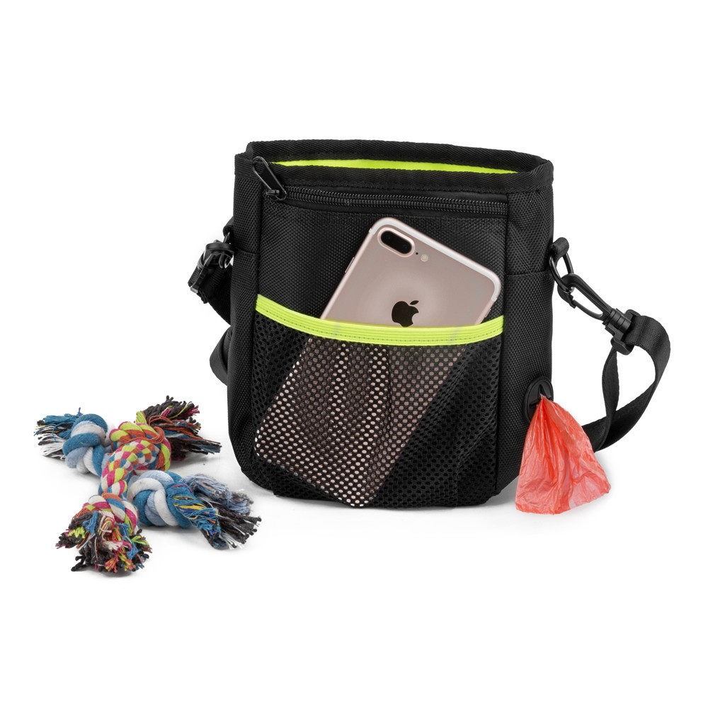 Outdoor Pet Dog Training Waterproof Pouch Bag with Waste Bags Dispenser-9