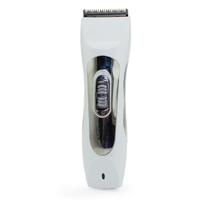 BZ-805 Professional Rechargeable Pet Hair Clipper with Grooming Kit - White / EU Plug-1