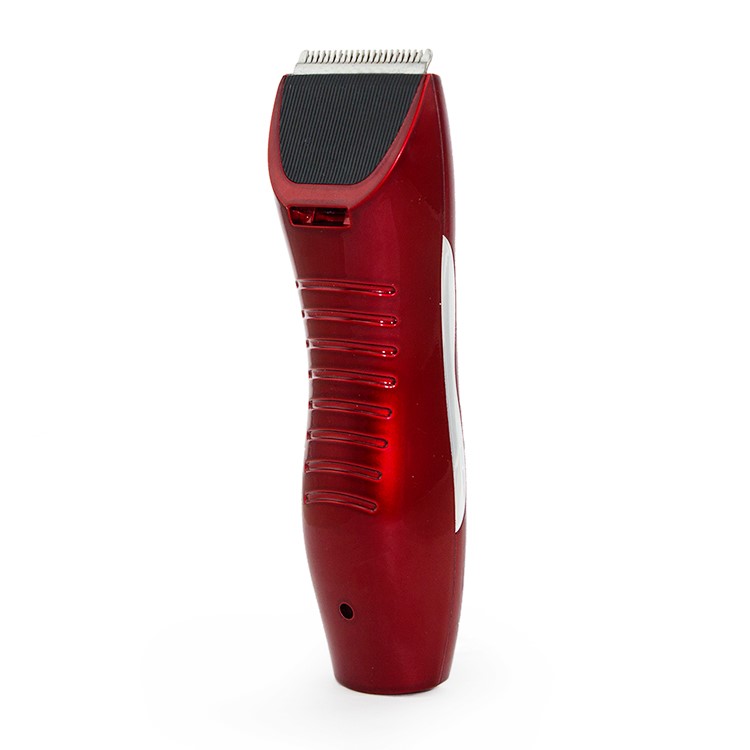 BZ-805 Wireless Rechargeable Pet Clipper Hair Grooming Kit - Red / EU Plug-2