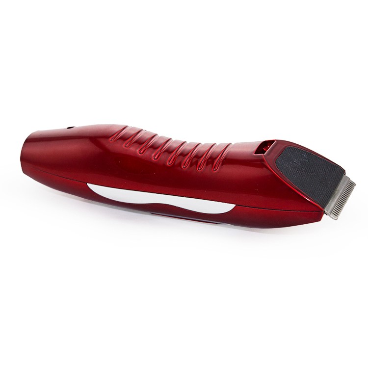 BZ-805 Wireless Rechargeable Pet Clipper Hair Grooming Kit - Red / EU Plug-5