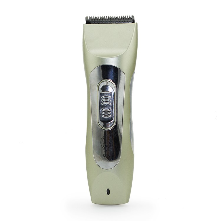 BZ-805 Rechargeable Wireless Electric Pet Clipper with Grooming Kit - Gold / EU Plug-1