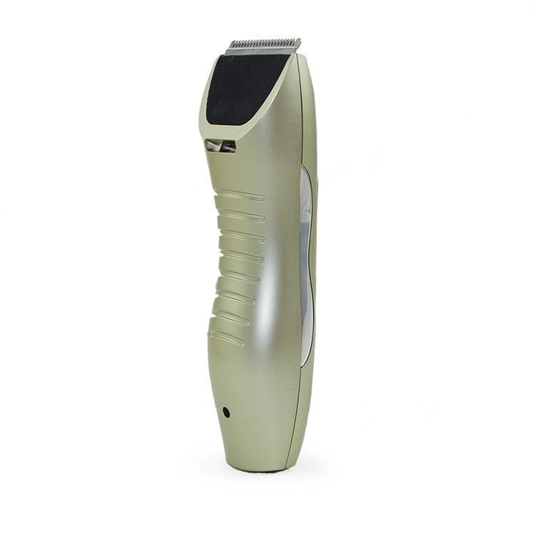 BZ-805 Rechargeable Wireless Electric Pet Clipper with Grooming Kit - Gold / EU Plug-2