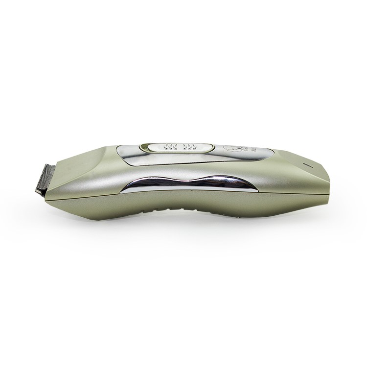 BZ-805 Rechargeable Wireless Electric Pet Clipper with Grooming Kit - Gold / EU Plug-4