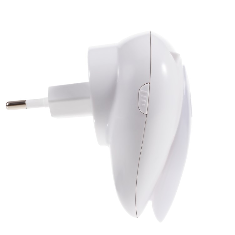 2Pcs Ultrasonic Pest Repeller Humane Mice Control Electronic Insect Repellent with 4 Modes - EU Plug-2
