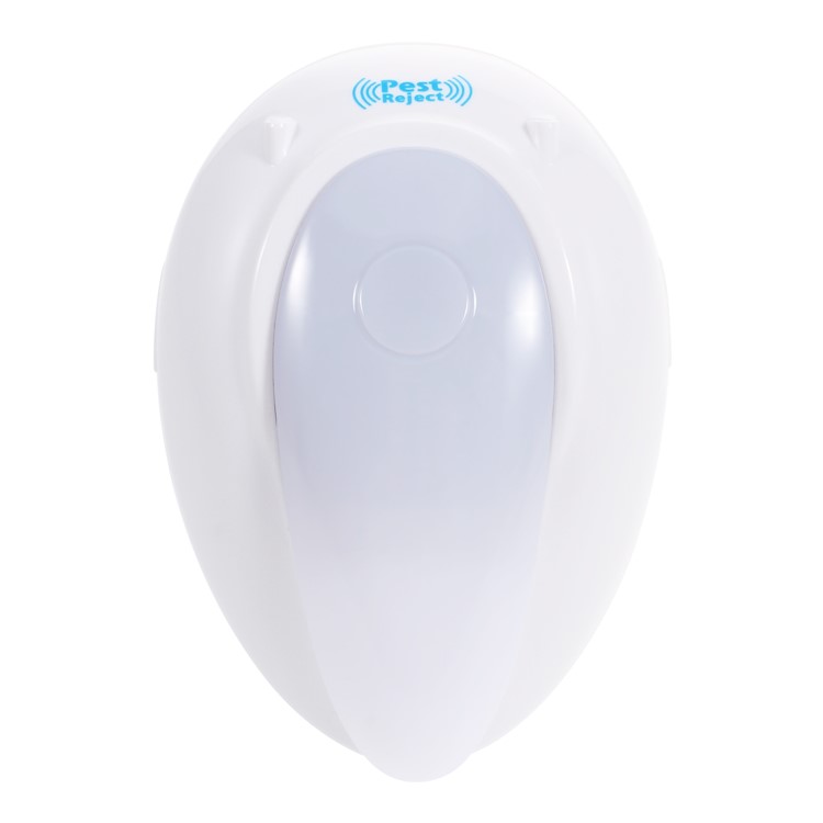 2Pcs Ultrasonic Pest Repeller Humane Mice Control Electronic Insect Repellent with 4 Modes - EU Plug-4