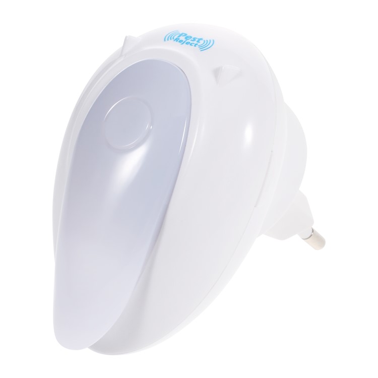 2Pcs Ultrasonic Pest Repeller Humane Mice Control Electronic Insect Repellent with 4 Modes - EU Plug-5
