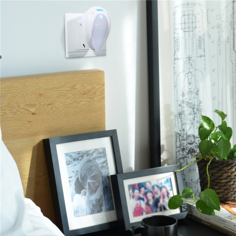 2Pcs Ultrasonic Pest Repeller Humane Mice Control Electronic Insect Repellent with 4 Modes - EU Plug-7