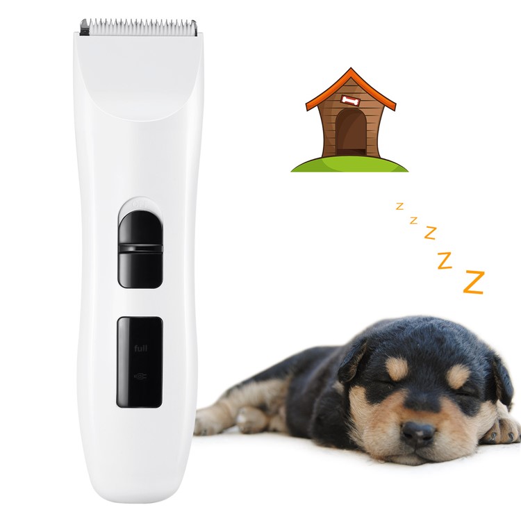 PHC-710 Low Noise Pet Grooming Clipper Professional Electric Dog Haircut-1