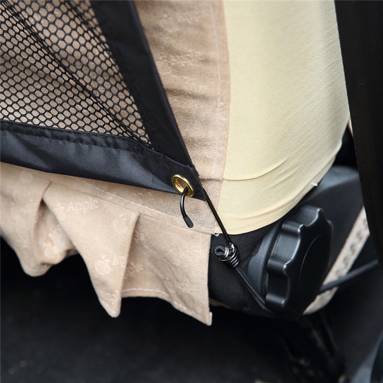 Vehicle Dog Backseat Mesh Pet Barrier Car Divider Net-9