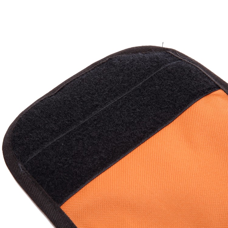 Pet Swimming Water Sports Protection Bathing Suit Life Vest Clothing Life Jacket for Dog Safety - Size: S / Orange-10
