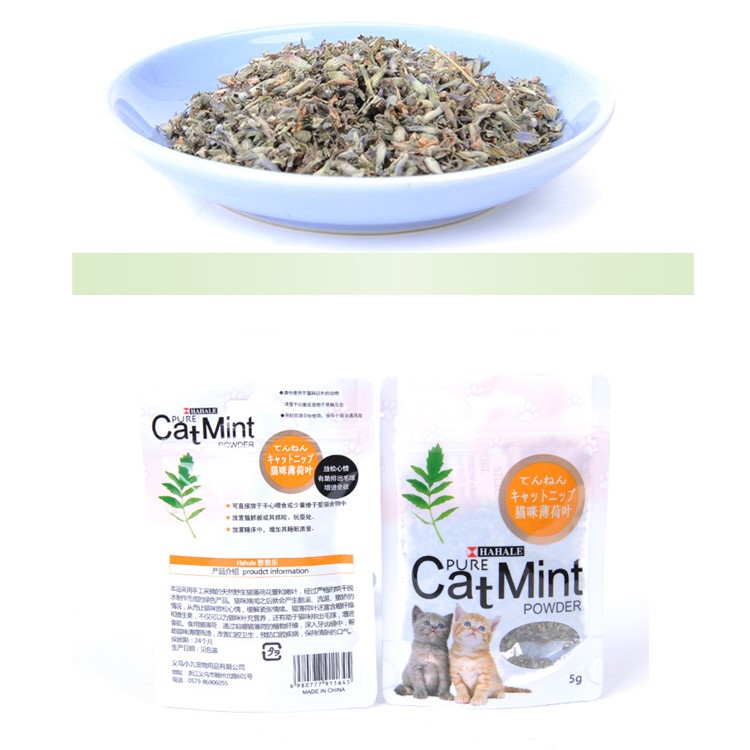 5g in Bag Cat Mint Natural Organic Premium Cat Mint-3