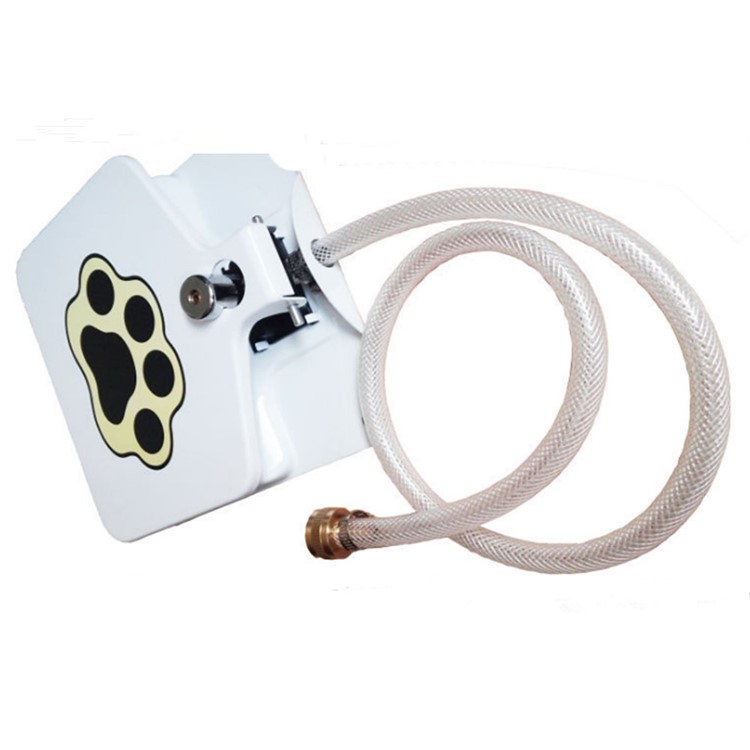 Outdoor Foot Pedal Operated Dog Pet Water Sprinkler Easy Activated Dog Water Fountain Pet Water Drinking Feeder-3