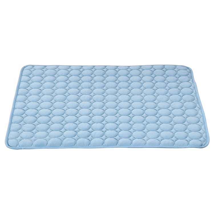 Portable Heat Dissipation Puppy Pet Cool Pad Blanket , Size: 102 x 70cm - Blue-2