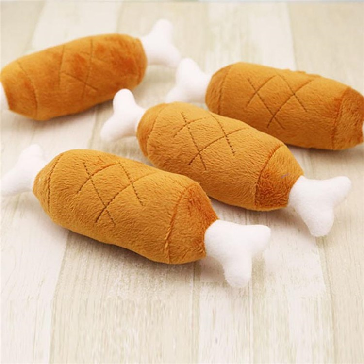 Velvet Pet Interactive Toy Sound Dog Chew Plays Toy - Bone-2