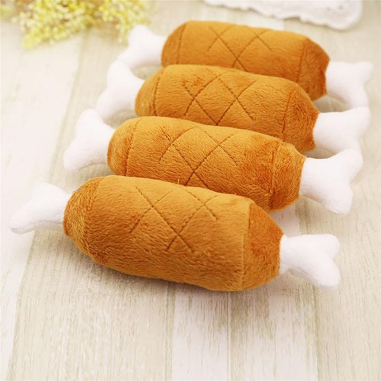 Velvet Pet Interactive Toy Sound Dog Chew Plays Toy - Bone-3