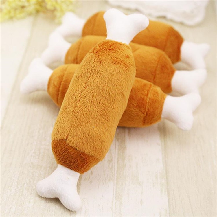 Velvet Pet Interactive Toy Sound Dog Chew Plays Toy - Bone-5