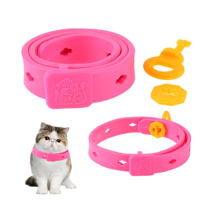 Cat Flea Collar Flea Flea Circle Pet Protection Kill Lice, Total Length: 27cm-1