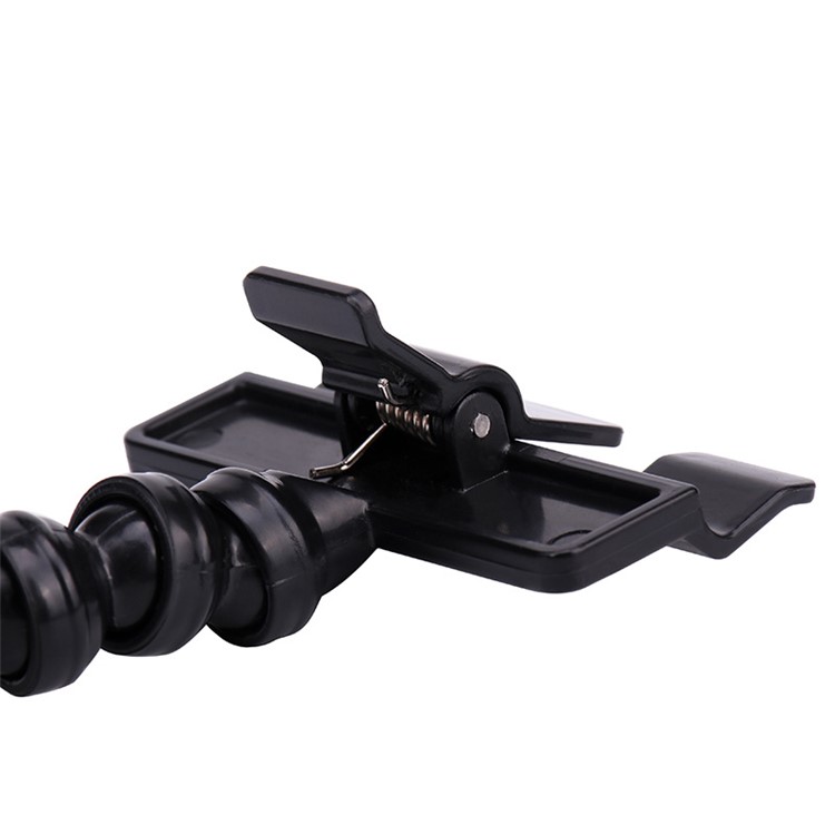 Portable Pet Selfie Stick Phone Attachment Dog Cat Take Photos Training Tool - Black-10