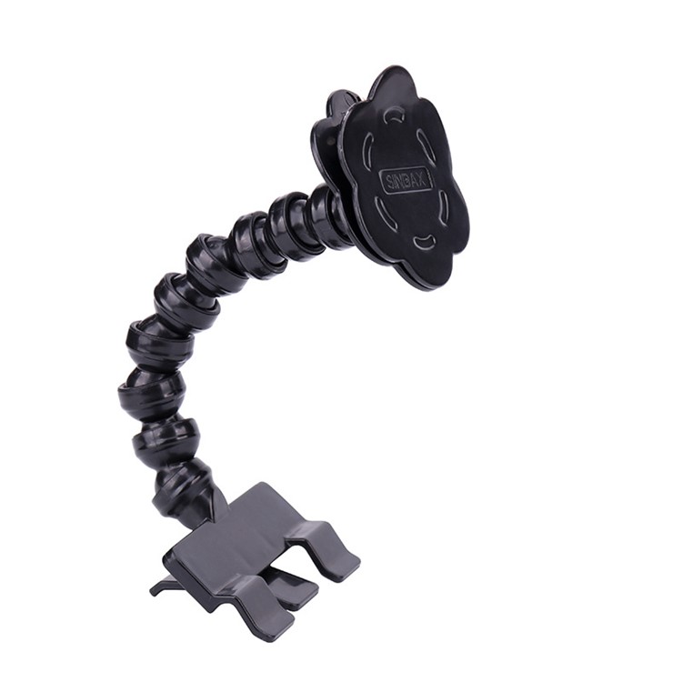 Portable Pet Selfie Stick Phone Attachment Dog Cat Take Photos Training Tool - Black-4