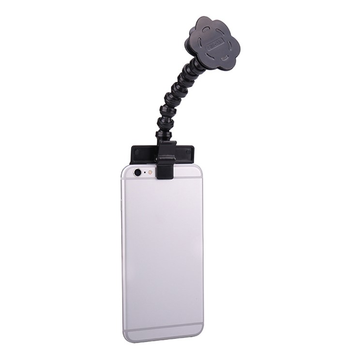 Portable Pet Selfie Stick Phone Attachment Dog Cat Take Photos Training Tool - Black-5