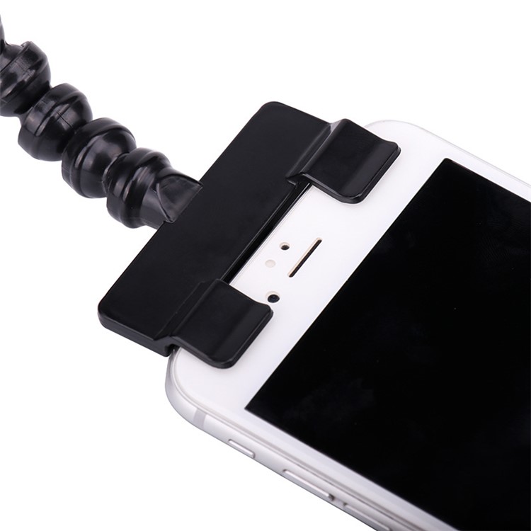 Portable Pet Selfie Stick Phone Attachment Dog Cat Take Photos Training Tool - Black-6
