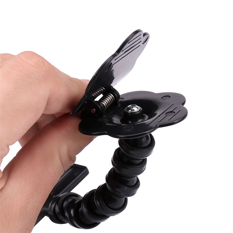 Portable Pet Selfie Stick Phone Attachment Dog Cat Take Photos Training Tool - Black-7