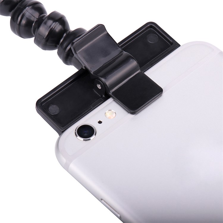 Portable Pet Selfie Stick Phone Attachment Dog Cat Take Photos Training Tool - Black-8