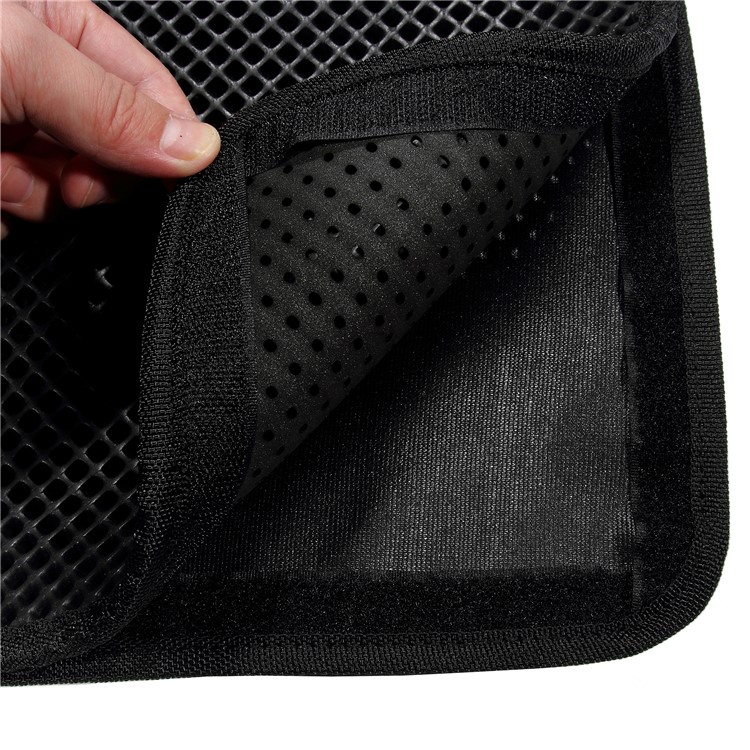 Four-fold Waterproof Non-toxic EVA Honeycomb Cat Litter Mat Anti-slip Cat Feeding Resting Mat-10