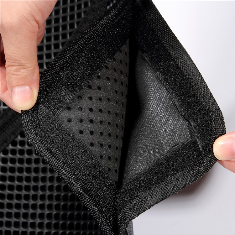 Four-fold Waterproof Non-toxic EVA Honeycomb Cat Litter Mat Anti-slip Cat Feeding Resting Mat-14