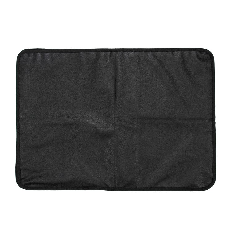 Four-fold Waterproof Non-toxic EVA Honeycomb Cat Litter Mat Anti-slip Cat Feeding Resting Mat-2