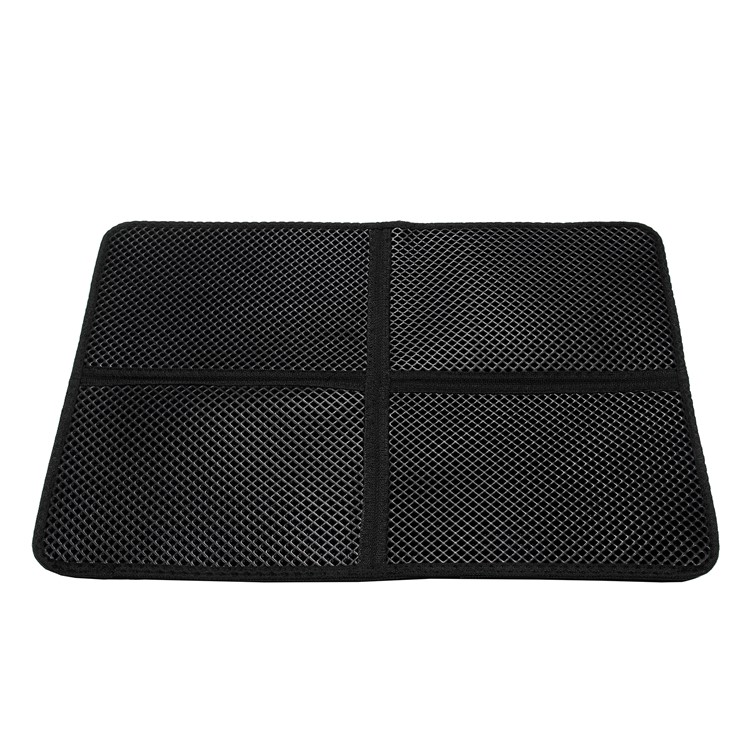 Four-fold Waterproof Non-toxic EVA Honeycomb Cat Litter Mat Anti-slip Cat Feeding Resting Mat-3
