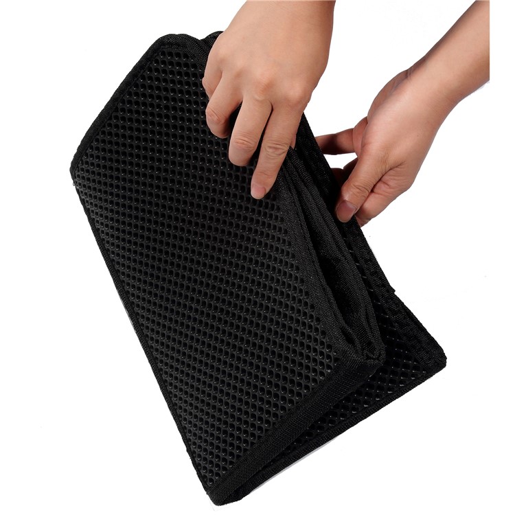 Four-fold Waterproof Non-toxic EVA Honeycomb Cat Litter Mat Anti-slip Cat Feeding Resting Mat-9