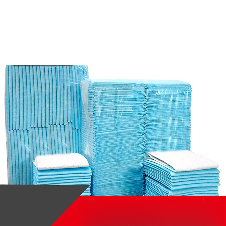 40Pcs/Set Pets Dogs Indoor Toilet Training Pads Quick Water Absorbent Disposable Non-Woven Fabric Mats - Size: L (60x60cm)-3