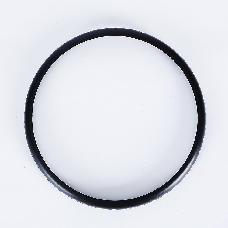 Plastic Dome Case Fixing Ring for Pet Space Cabin Dog Carrier Bag, Diameter: 17cm - Black-1