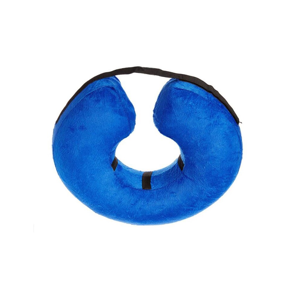 Anti-biting Protective Collar Pet Dog Cat Inflatable Comfortable E-Collar - Size: L-2