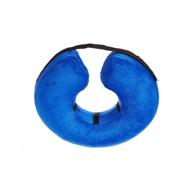 Inflatable Pet Supply Cat Dog Recovery Wound Healing Protective Collar - Size: M-2