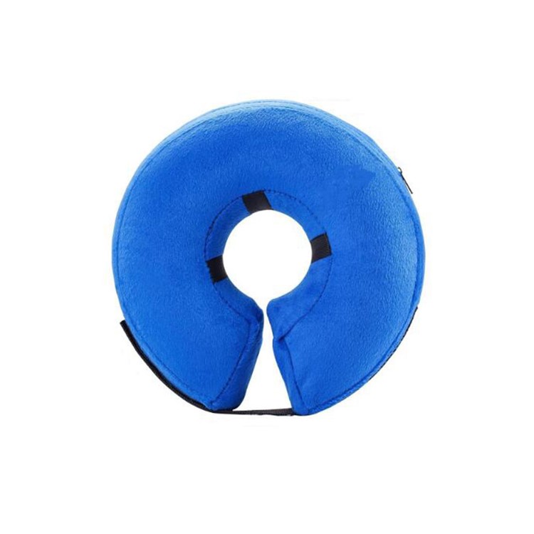 Inflatable Pet Supply Cat Dog Recovery Wound Healing Protective Collar - Size: M-6