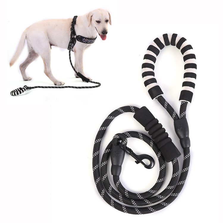 best double handle dog leash