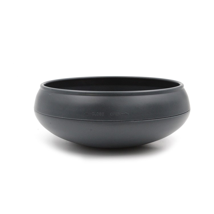 Slow Feeder Dog Bowl Pet Anti Choking Feeding Bowl - Black-4